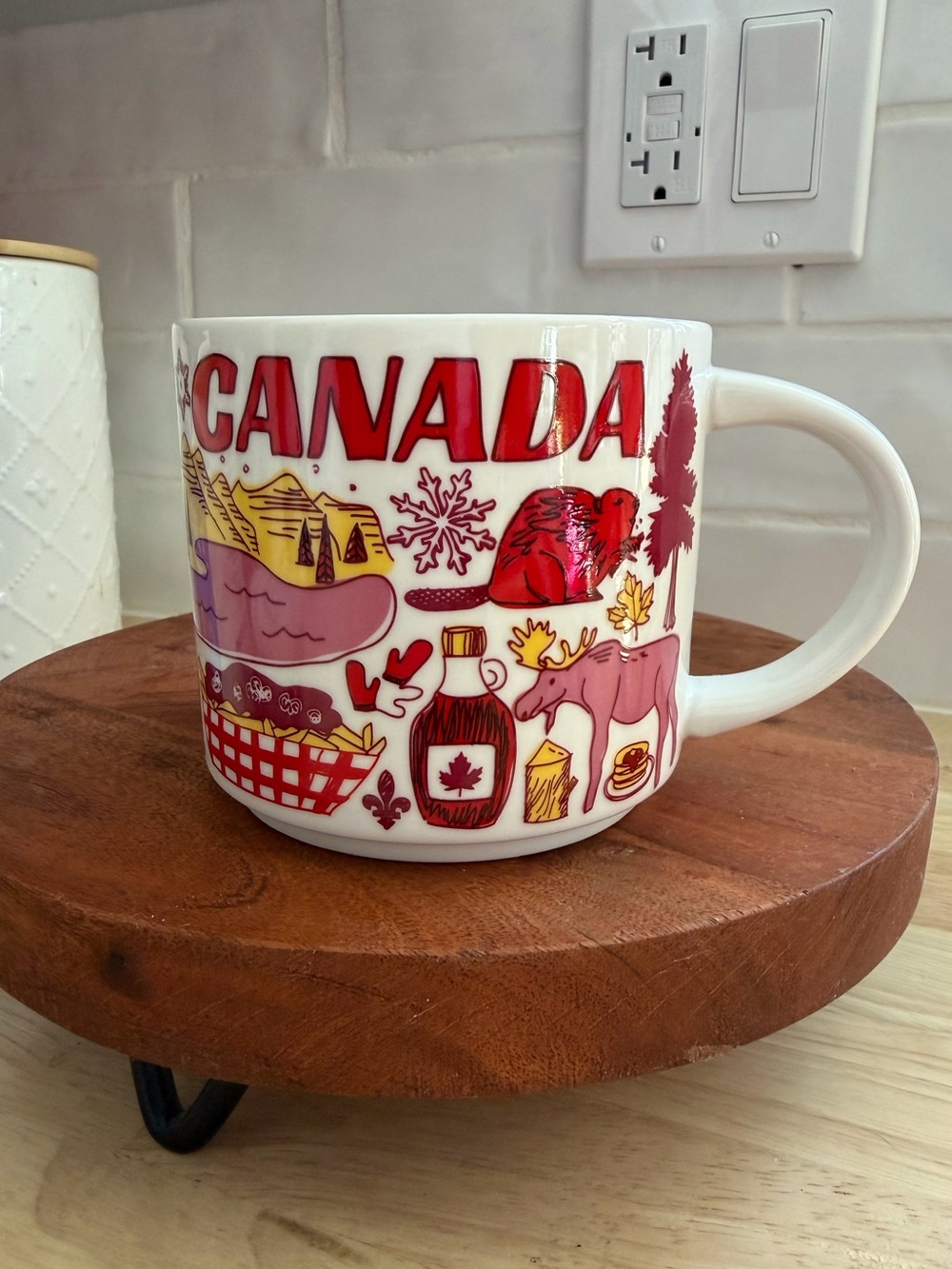 Starbucks Canada Been There Series 14oz Mug 2018 NWOT